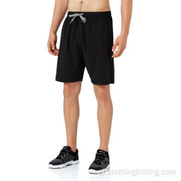 Shorts de ximnasia para adestramento de musculación masculina